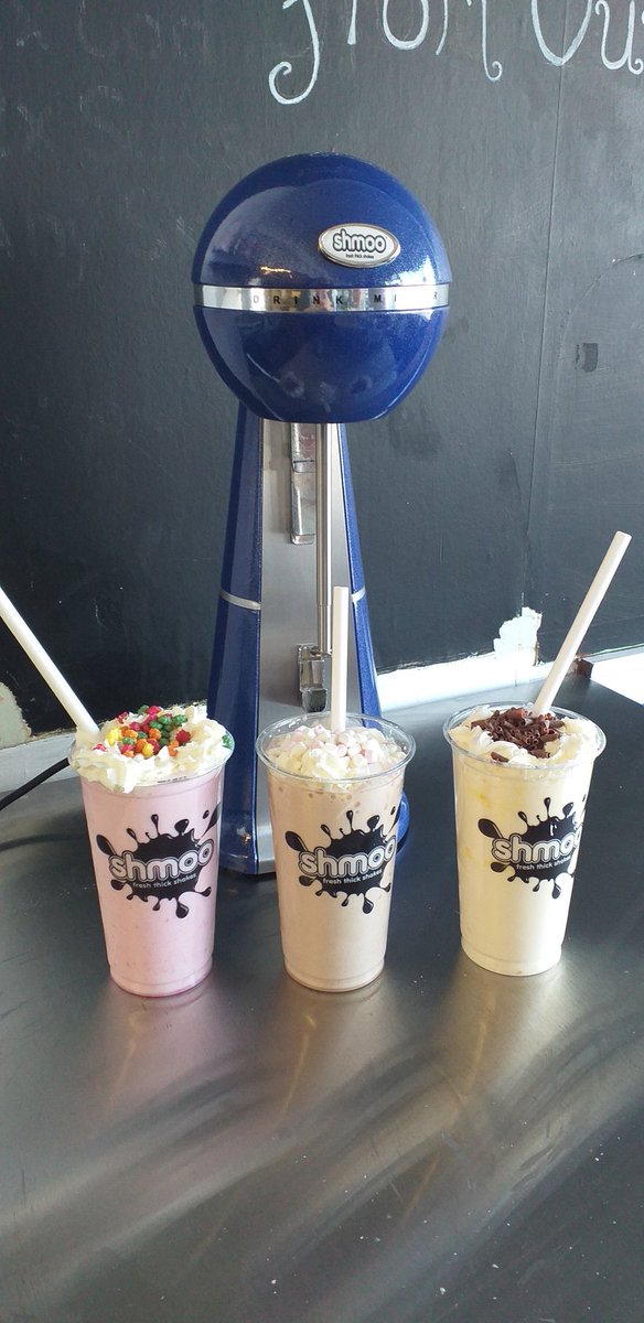 CaptainCod8's tweet photo. My new machine #shmoomilkshake
#tasty #extratoppings https://t.co/xOQHjOqGP0