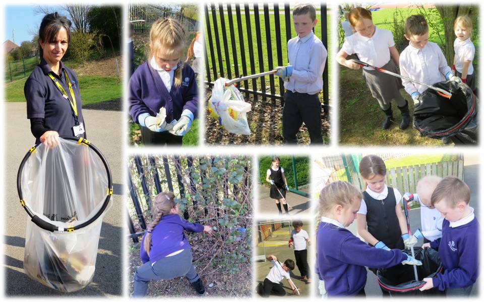 Cheetahs loved being part of #GBSpringClean2019 with Suzanne @CorbyBC @CorbyCSP. Thankfully, we didn't find as much litter in the school grounds as we might have, but more than we should have ... mainly around the boundary fences.  Job well done! #iamunique #HLAEcoWarriors
