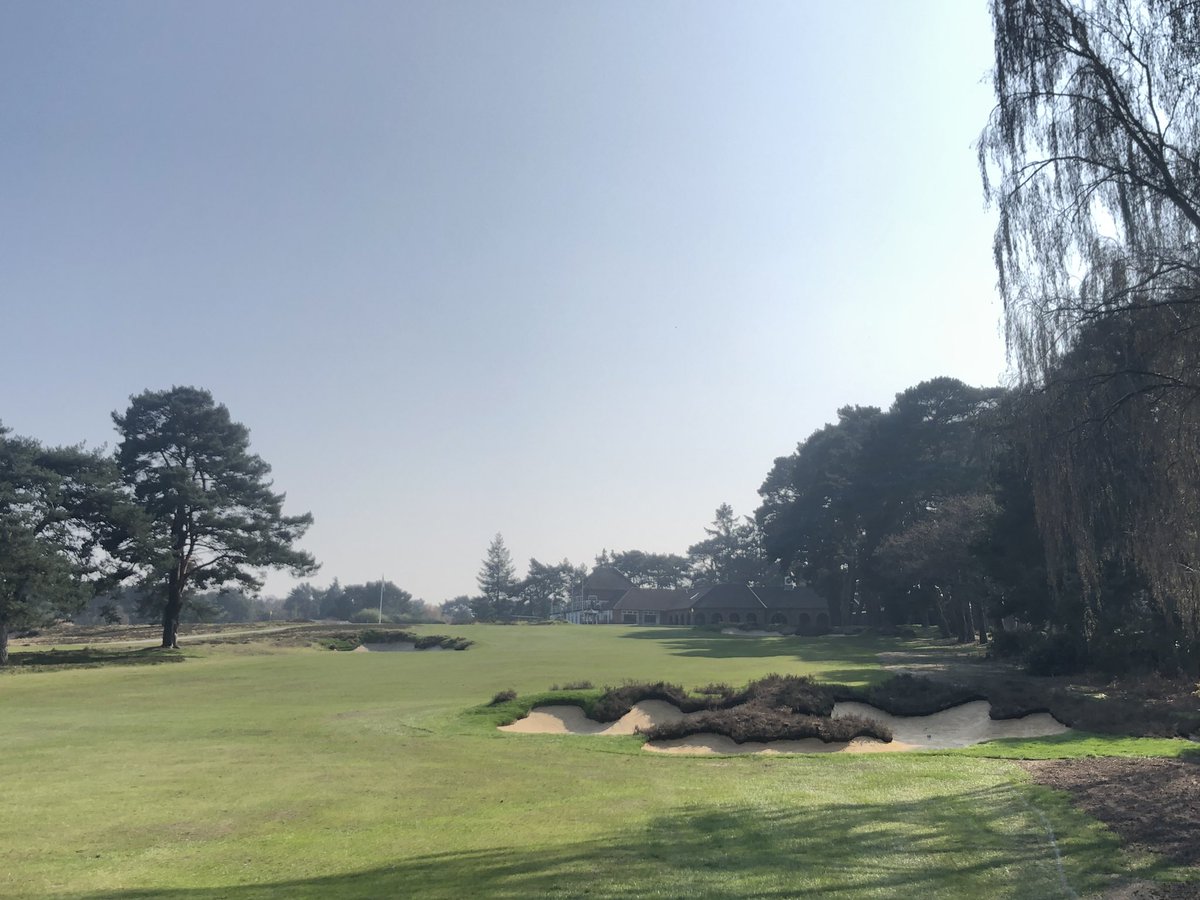 Rich Keith (@r2keith) on Twitter photo After a busy few weeks <a href="/FerndownGC/">Ferndown Golf Club</a> it’s nice to finally get sand in the remodelled bunker on 18 After a busy few weeks <a href="/FerndownGC/">Ferndown Golf Club</a> it’s nice to finally get sand in the remodelled bunker on 18