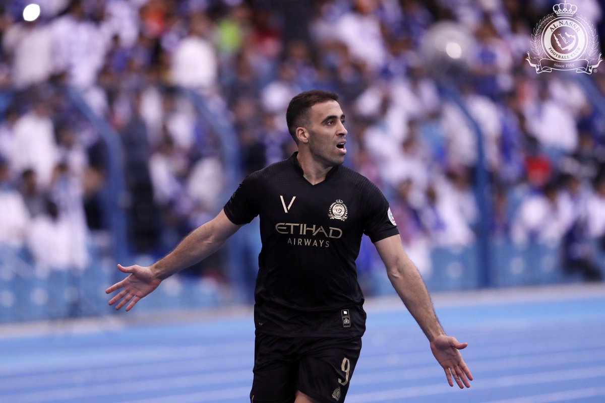 نادي النصر السعودي tweet media