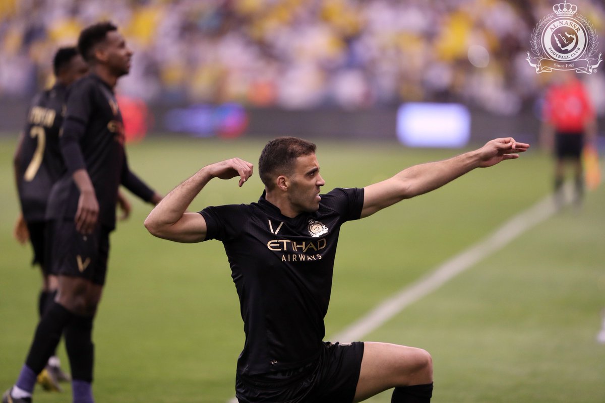 نادي النصر السعودي tweet media