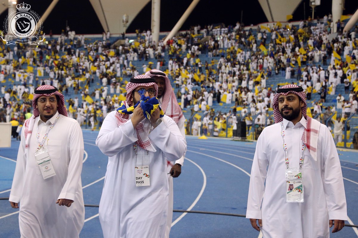 نادي النصر السعودي tweet media