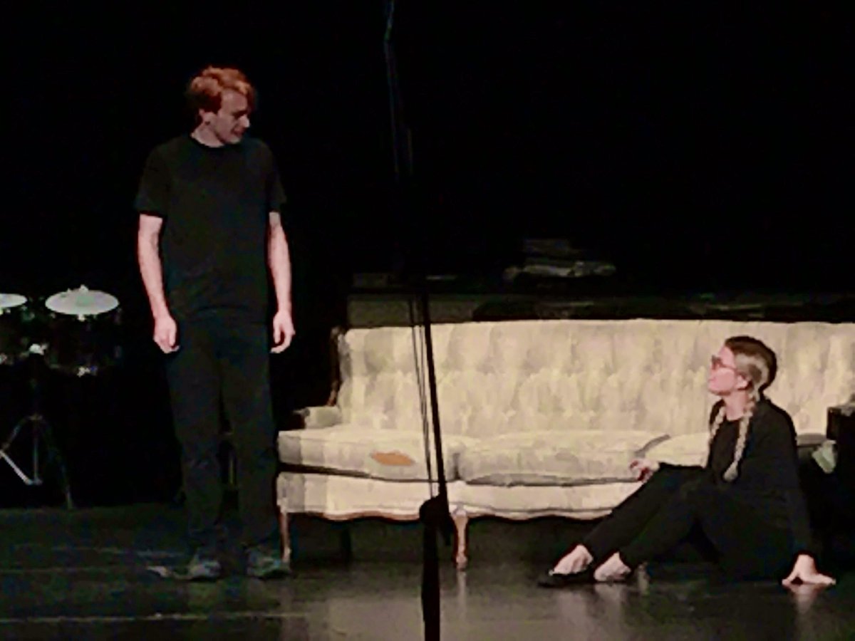 DHSTheatreDept's tweet photo. Adrian Madden &amp; Spencer Dayton performed a scene at the DHS Fine Arts Night that was directed by Michael Bowling. Outstanding job!!! I’m very proud of you all! 
@DHSTheatreDept @adrianmaddenn @Michaelbowl_ @Coach_Roop @Gingi174 https://t.co/3bxUQ1MLdh