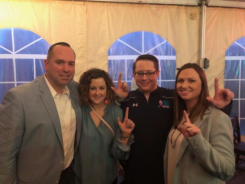 trevorwoodruff's tweet photo. Great night supporting @JogForJude. The Zayak family is amazing!
#StompOutSids https://t.co/0Jp0fFUJzL