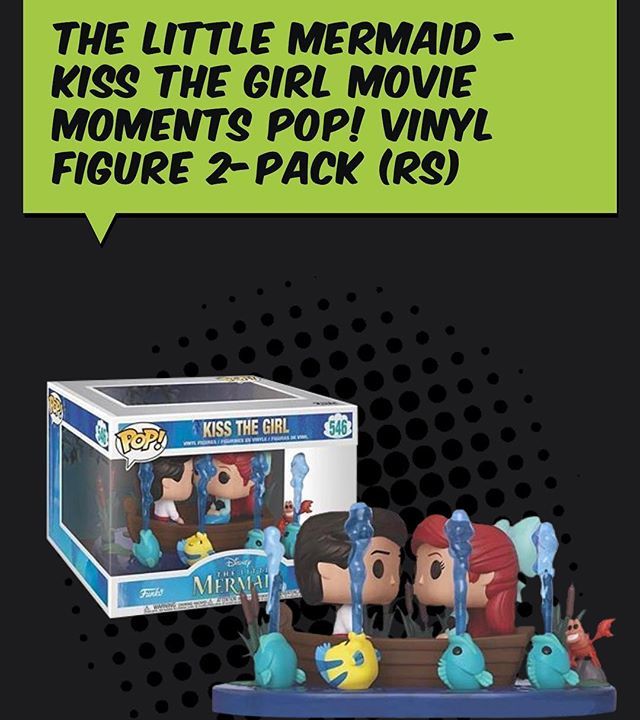 kiss the girl funko pop release date target