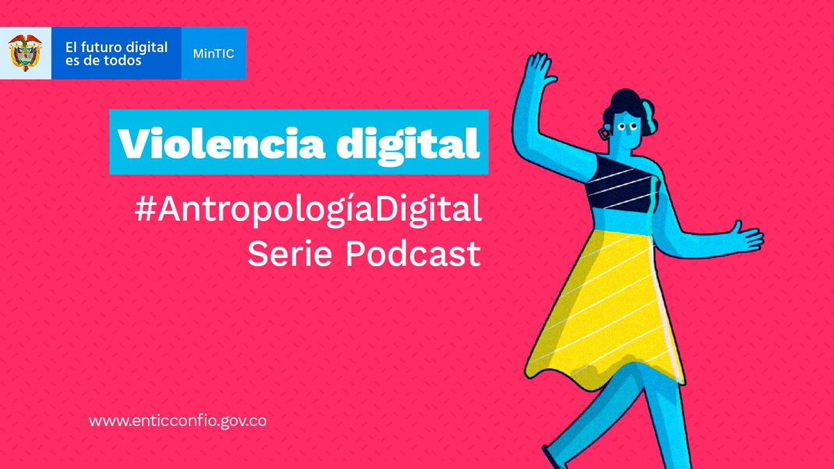 Ministerio_TIC's tweet photo. ¿Ya escuchaste #AntropologíaDigital? No te pierdas esta serie podcast en la que diversos expertos reflexionan acerca de los comportamientos digitales y su impacto en la sociedad actual: https://t.co/Zrnj8NAzpZ https://t.co/RzfNJ2iYMg
