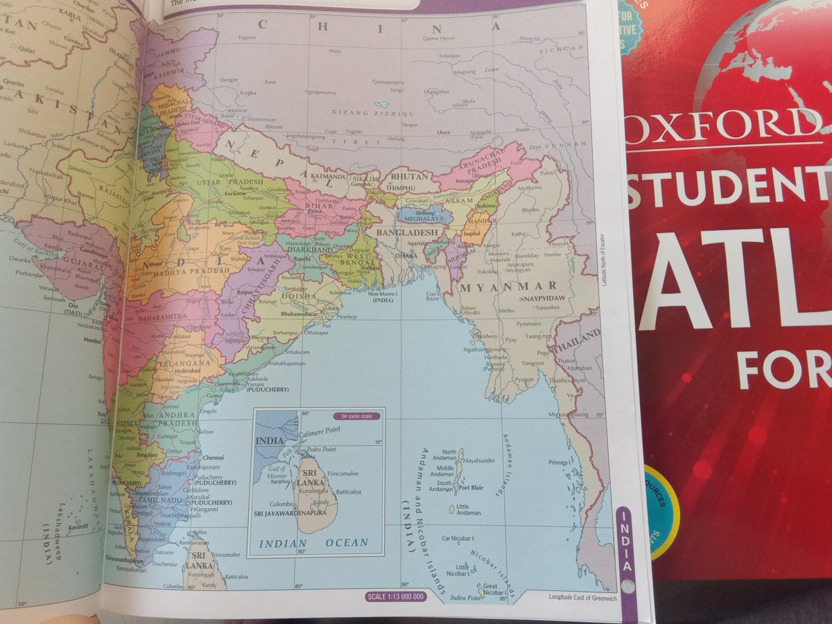 GSuzeetsankar's tweet photo. #atlas #oxford #india #map https://t.co/OlV5bh2KCv