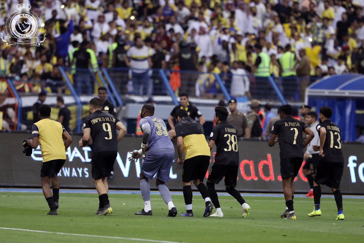 نادي النصر السعودي tweet media