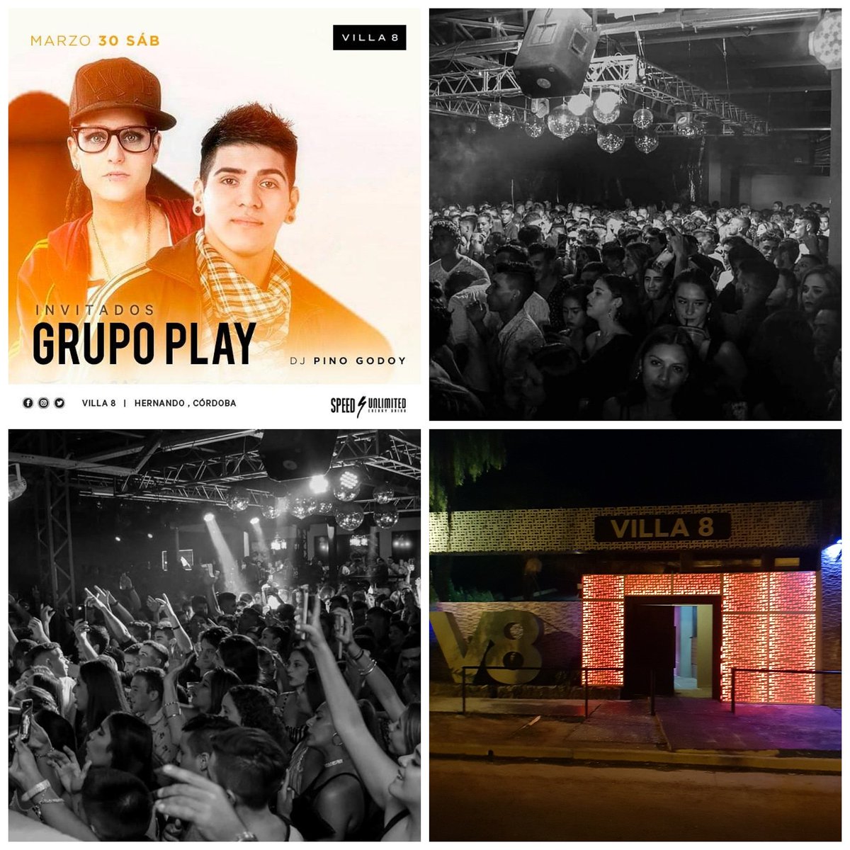 VillaOchoClub's tweet photo. Ganadores del sorteo #sab30 #grupoplay
#entradas hasta las 3:15
@AldiT25
@PauliAllamandi
#consumiciones
@Consu2002
@irinacarrizoo
#viajessincargo
@SofiaSalvatori
@lara_tisera
Gracias a todos por participar por mas info 3534198886 !!! https://t.co/ulTDdgC5WD