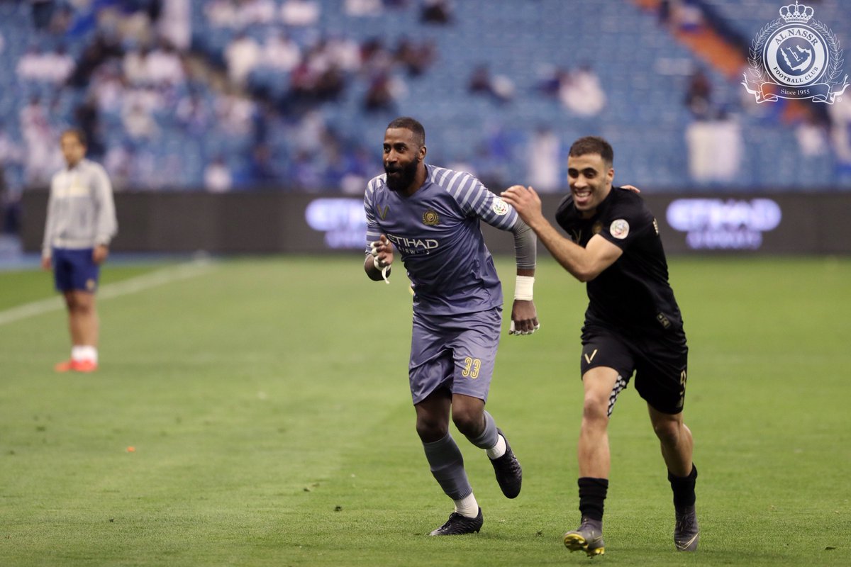 نادي النصر السعودي tweet media