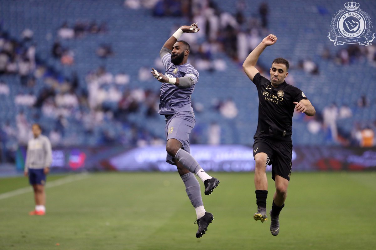 نادي النصر السعودي tweet media