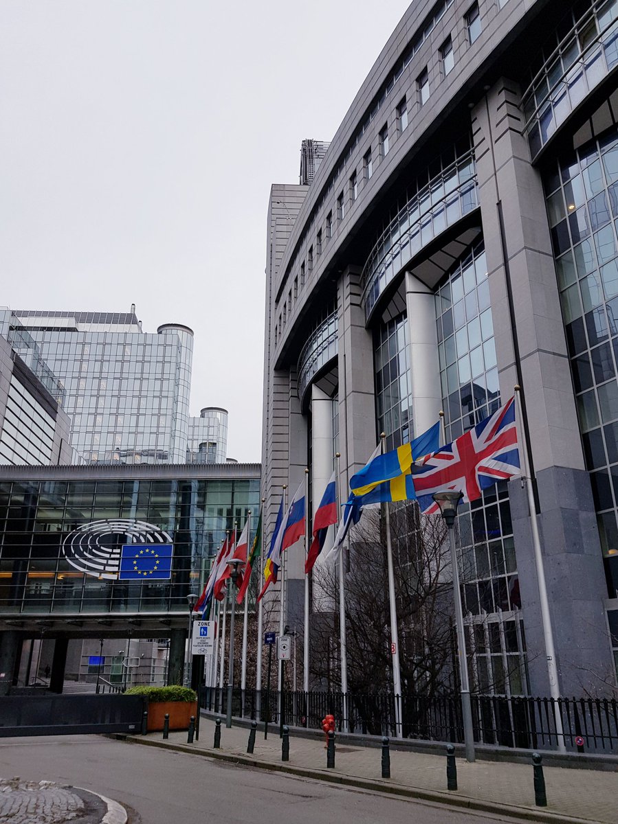 European Parliament, Brussels, Belgium, 2019