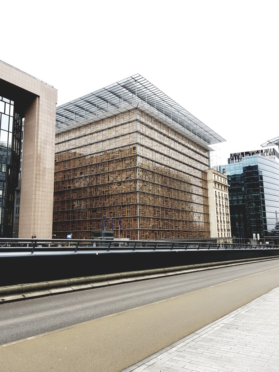 Europa Building, Brussels, Belgium, 2019