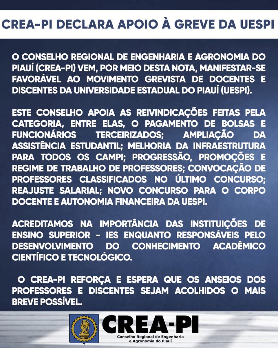Tizzian20495253's tweet photo. #sosuespi @wdiaspi  nomeação dos 26 professores Classificados, já! https://t.co/xjLudwd2TR