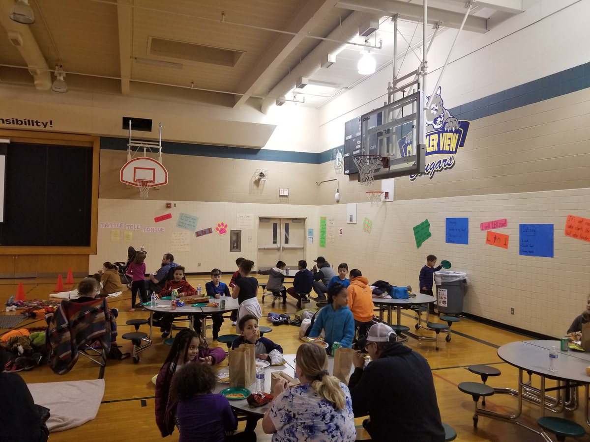 everthepal's tweet photo. Getting settled in for Movie Night @Chandler_View with Ferdinand! Great story line for all to enjoy! Thank you PTO for a free night of family fun &amp; entertainment! https://t.co/j50rUqCJ6H