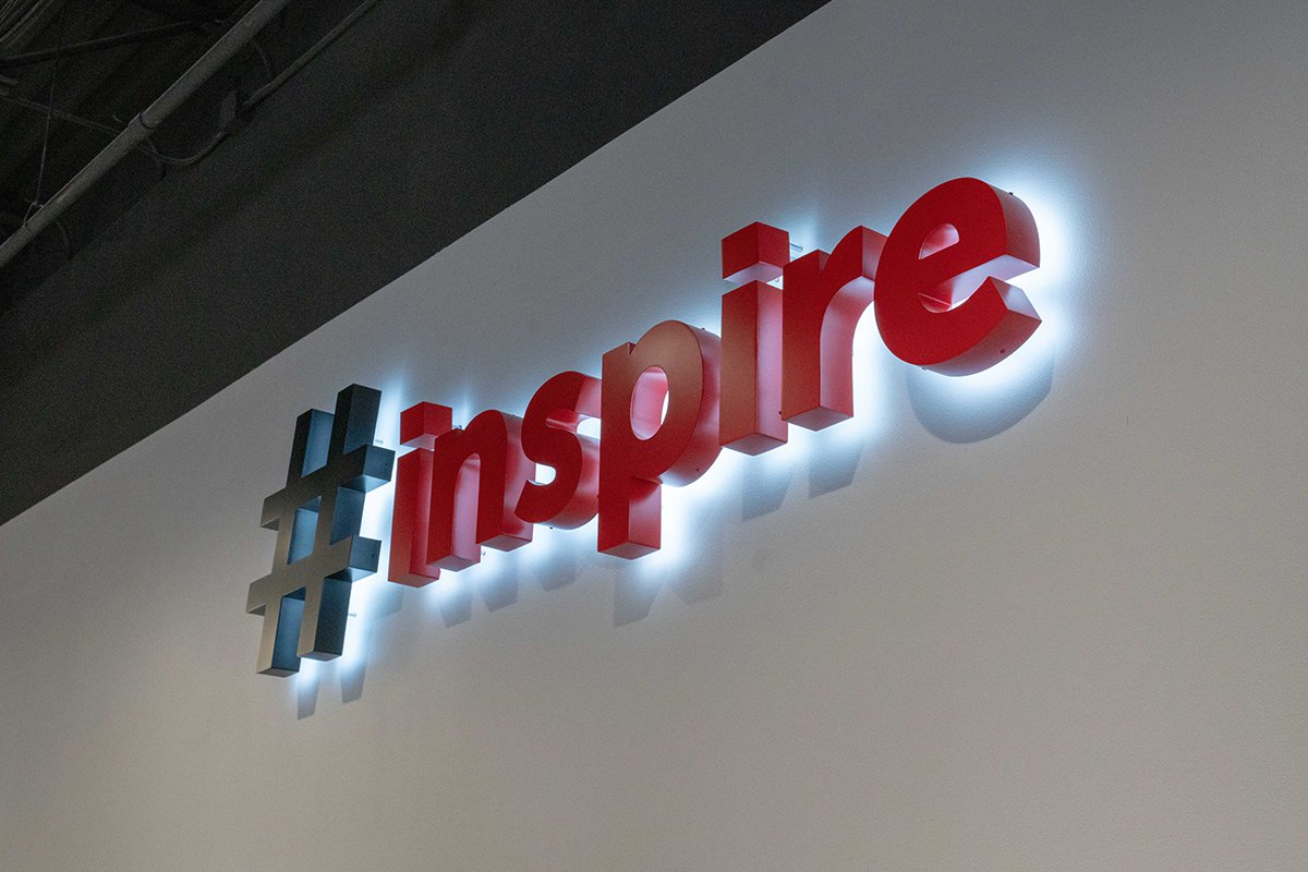 NationalSignsTX's tweet photo. These signs are sure to #inspire! It was a pleasure partnering with Inspire Church on this monumental project. 
#nationalsigns #creatinglandmarkstogether #inspire #inspirechurch #monumentalsignage #signsofhouston https://t.co/CxIlZVE9UU
