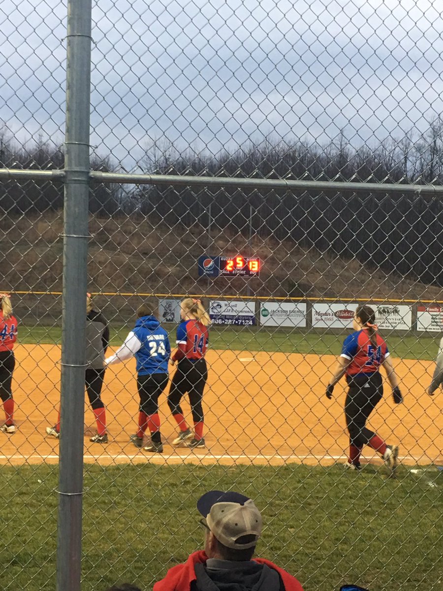 Lady Generals defeat Williamsburg 13-2.  #WeAreJacksonKY