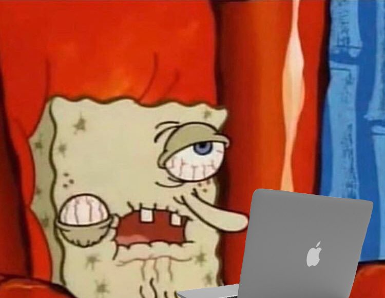 mystomachurt's tweet photo. When your brain is creating melatonin but you got a lab report due at 12 #hormone2020 https://t.co/7Po4VjbIdd