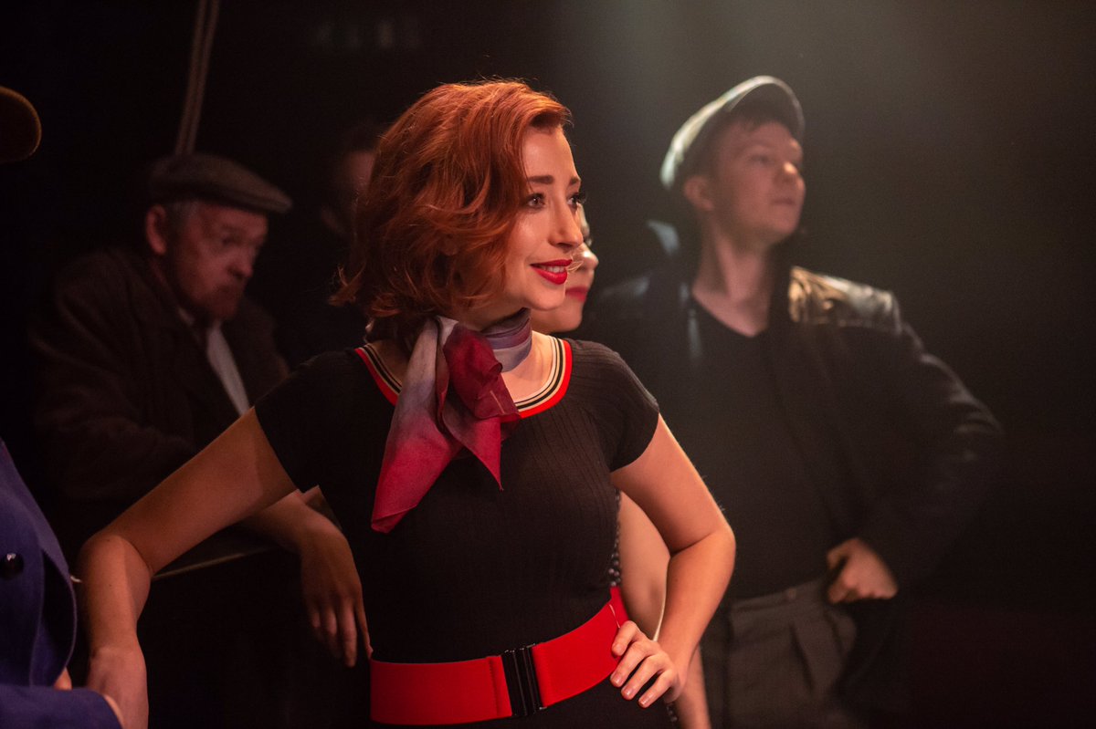 RevWhoGuest's tweet image. Hard to work out why #lionelbart's hard hitting musical #MaggieMay isn't done more often. A stunning production @finborough reminds us what a great show it is with instantly memorable songs, outstanding choreography & out of this world performances from all @MaggieMayLDN