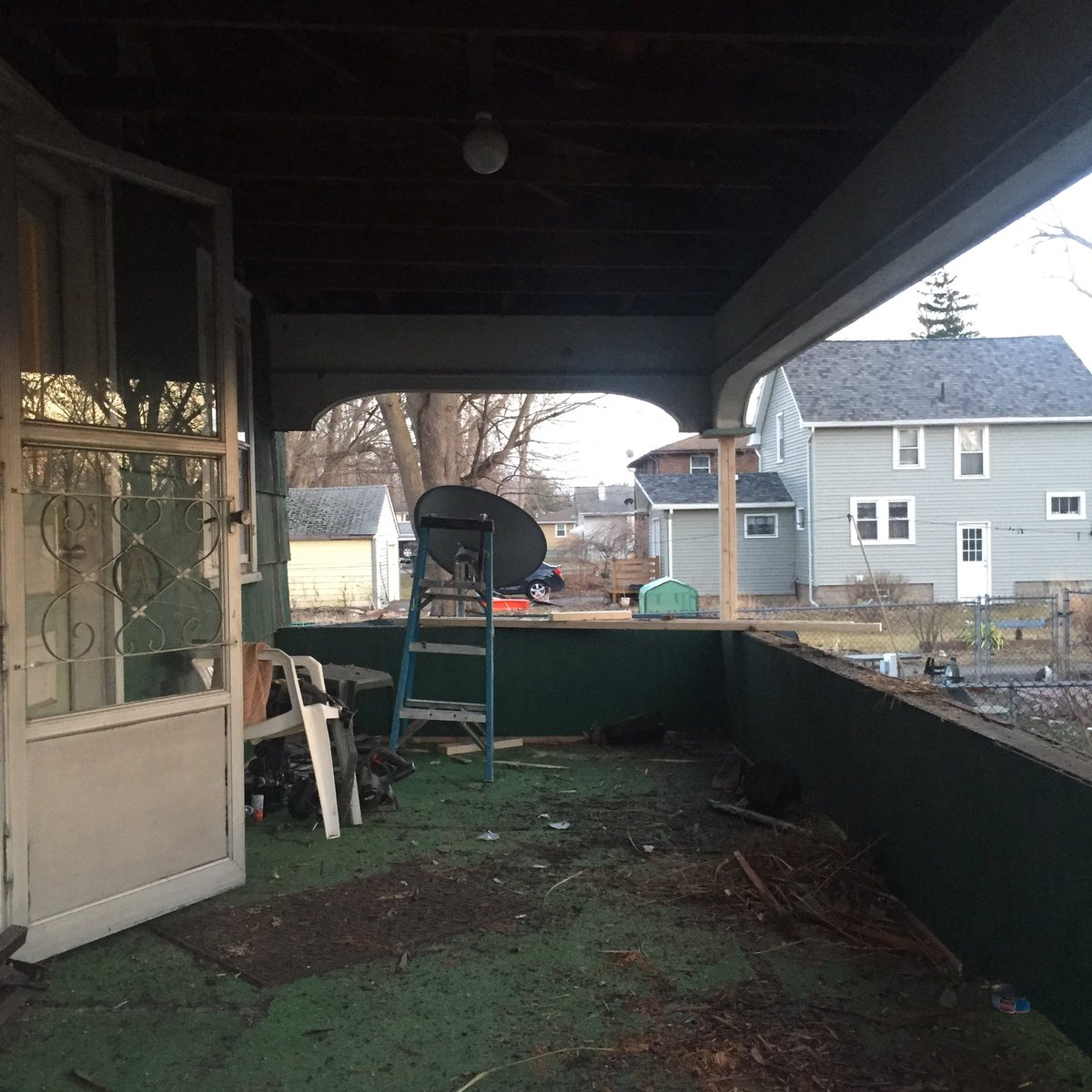 Tclarky92's tweet image. Went from fixing a rotten piece of wood to this. #Adderal #SpringProject