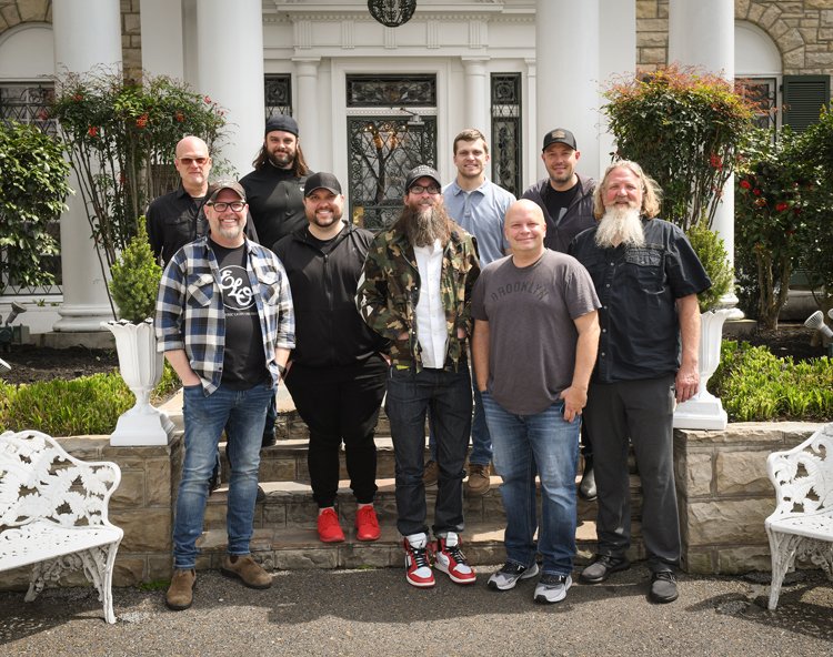 TYTYVM to <a href="/mercyme/">MercyMe</a>, <a href="/crowdermusic/">David Crowder</a> and <a href="/MicahTylerMusic/">Micah Tyler</a> for stopping by #Graceland today!