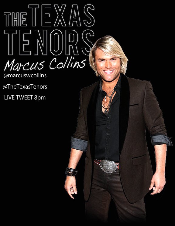 thetexastenors's tweet photo. @marcuswcollins will be #livetweeting tonight during @TexasFlipnMove 8pm central #TheTexasTenors #SnowSisters #Bootdaddy YEE HAW!! @SnowSistersTX @DIYNetwork https://t.co/Gr0AKAJyss
