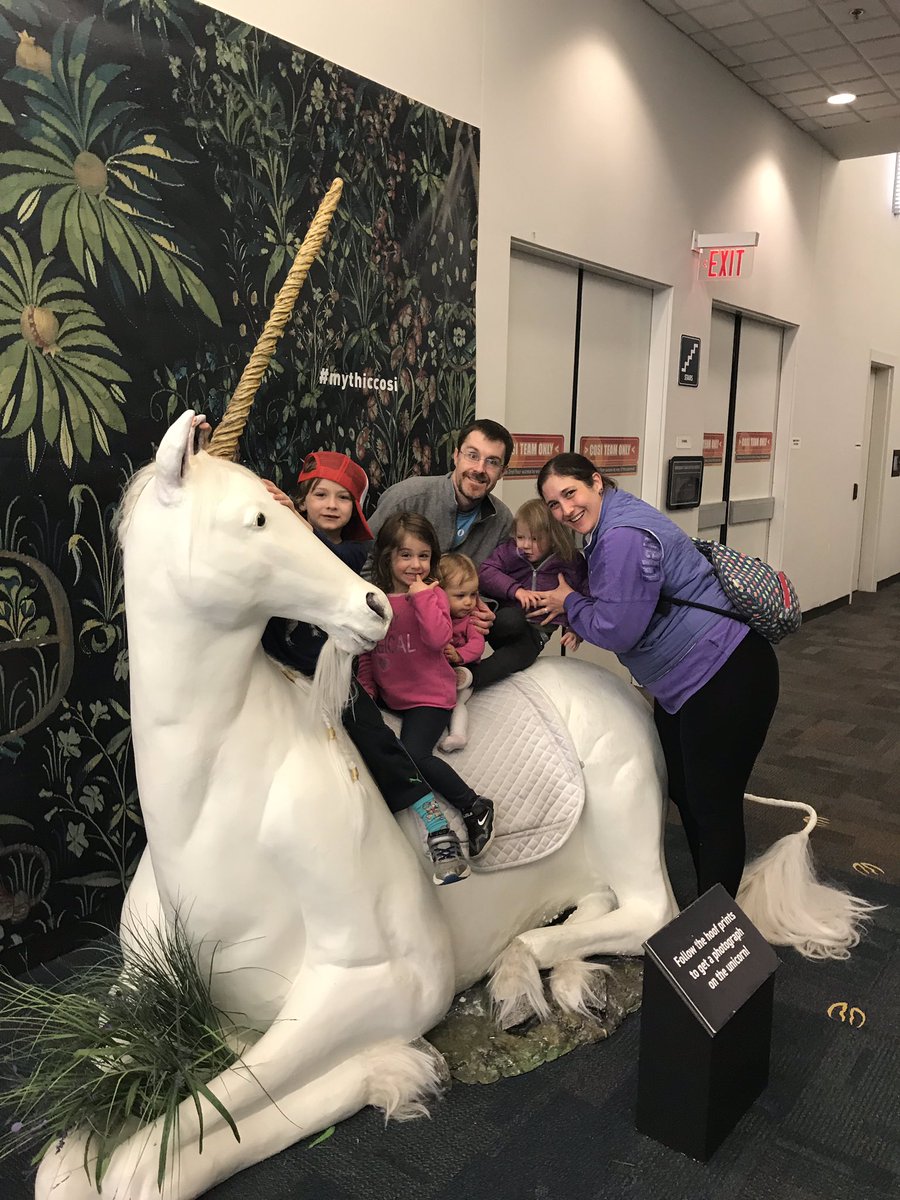Emski722's tweet photo. Family Fun at COSI 🦄!!!! https://t.co/9WaTl6GlMa