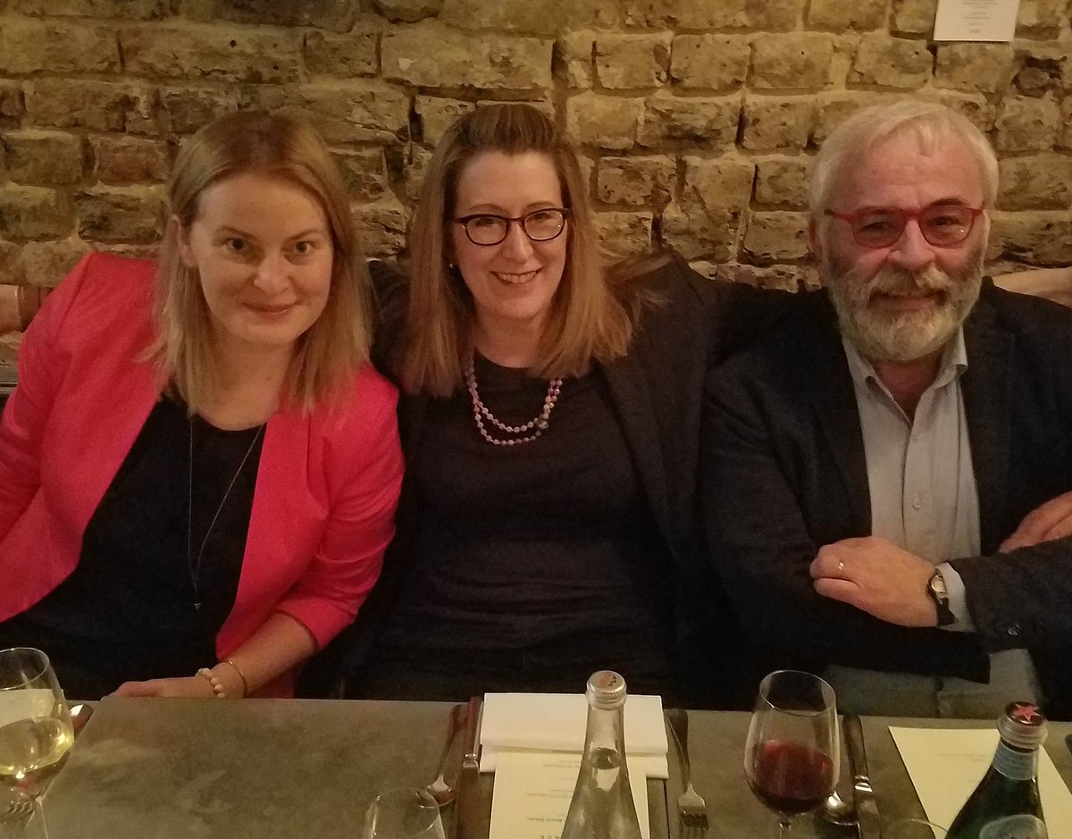 CarolCriner's tweet photo. Wonderful dinner. #fbli @foodbanking @EuroFoodBanks #London #fareshareUK #foodbanking #hunger https://t.co/jvXZf4XG7J
