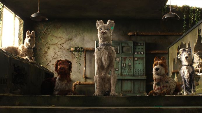 L'île aux chiens - Wes Anderson (2018)