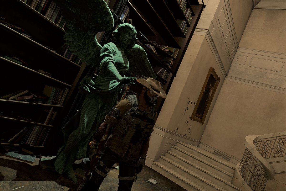 TheDevilsWar's tweet photo. Weeping Angels confirmed, Division 2 / Doctor Who. #Division2 #Doctor #DevilsWar #ubisoft @TheDivisionGame @Twitter https://t.co/KCaCfbbwdx