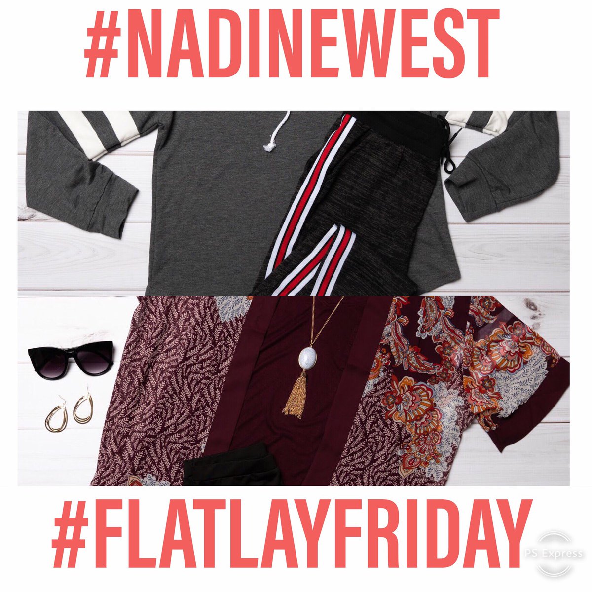 thenadinewest's tweet photo. Thatโs right, PRETTIES! Itโs another fabulous FRIDAY! ๐๐๐
Whoโs ready...Which of these two styles is speaking to you the most? ๐ง๐๐คช๐๐ #flatlay #flatlaystyle #flatlaynation #flatlayfriday #flatlays #flatlayfashion #flatlaylover #flatlayinspo #flatlaygoals #flatlayphoto https://t.co/knVeIISZQV