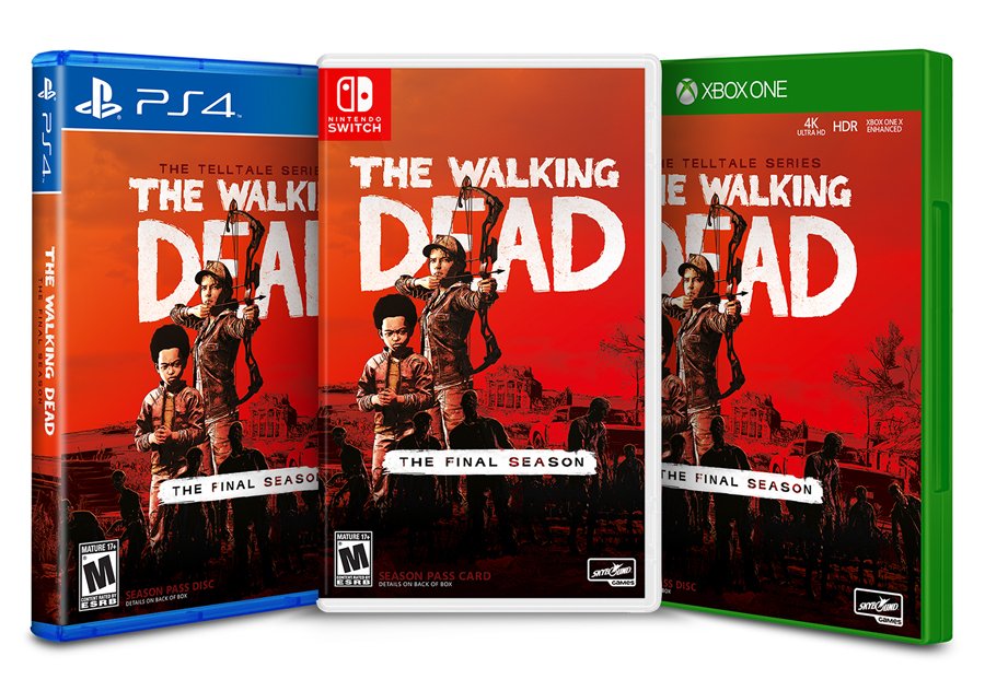 The Final Season of Telltale's #TheWalkingDead is OUT NOW! Grab your copy and tell us what you thought! bit.ly/TelltaleFinalS…
