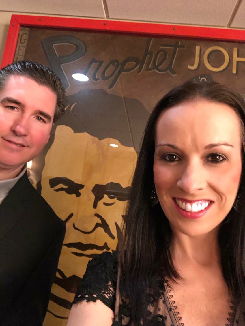 DarinandBrookeA's tweet image. A Johnny and June kinda night❤️🙌😍🎶 @opry #rymanauditorium #oprycountryclassics 
#thankfulfortheseopportunities #March282019