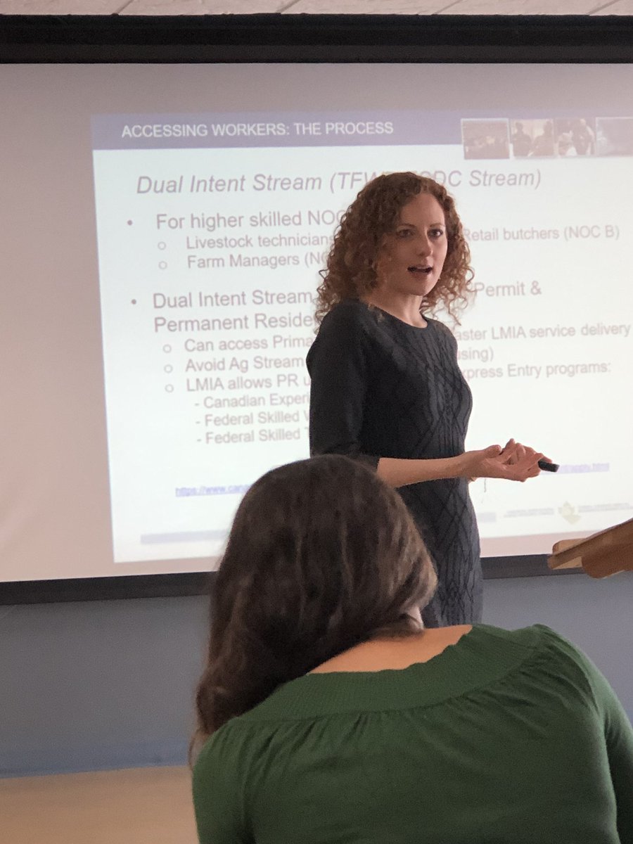 JanetKrayden1's tweet photo. It’s a wrap!Final #QAMP webinar today to 🇨🇦 Labour Task Force. Farmers coast to coast came out in 🌨 🥶 to learn #tfwp rules

Thnx @AAFC_Canada helping 🇨🇦 #cdnag fill job vacancies so can grow economy.

@CdnAgHRCouncil avail if your assoc want webinar too. #cdnmedia #cdnpoli 
1/2 https://t.co/SysjRB2P4u