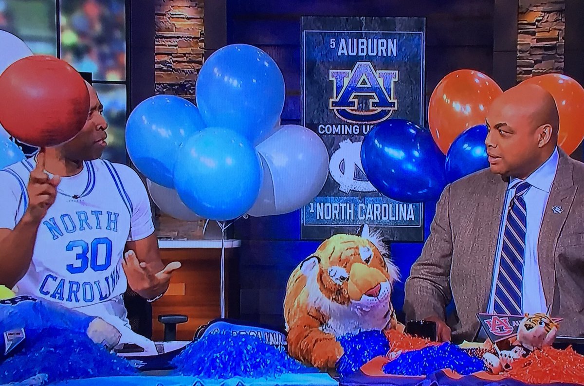 ‘We’d be stomping y'all if this was a football game.’

— Charles Barkley to Kenny Smith in the NCAA studio