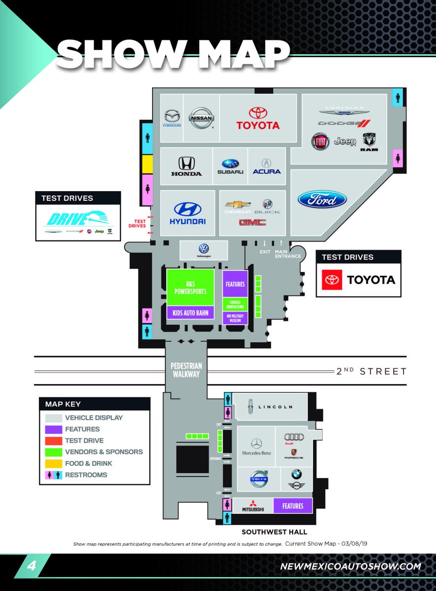 NMAutoShow's tweet photo. The #NMAutoShow starts in just one week! https://t.co/KehkenKkNc