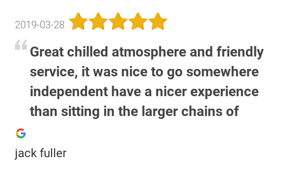 EddiesCoffee's tweet photo. New 5.0-star Review: "Popped into Eddie's this morning for a quick coffee. I ordered a mocha and my friend had a... https://t.co/arT8s4dmDw