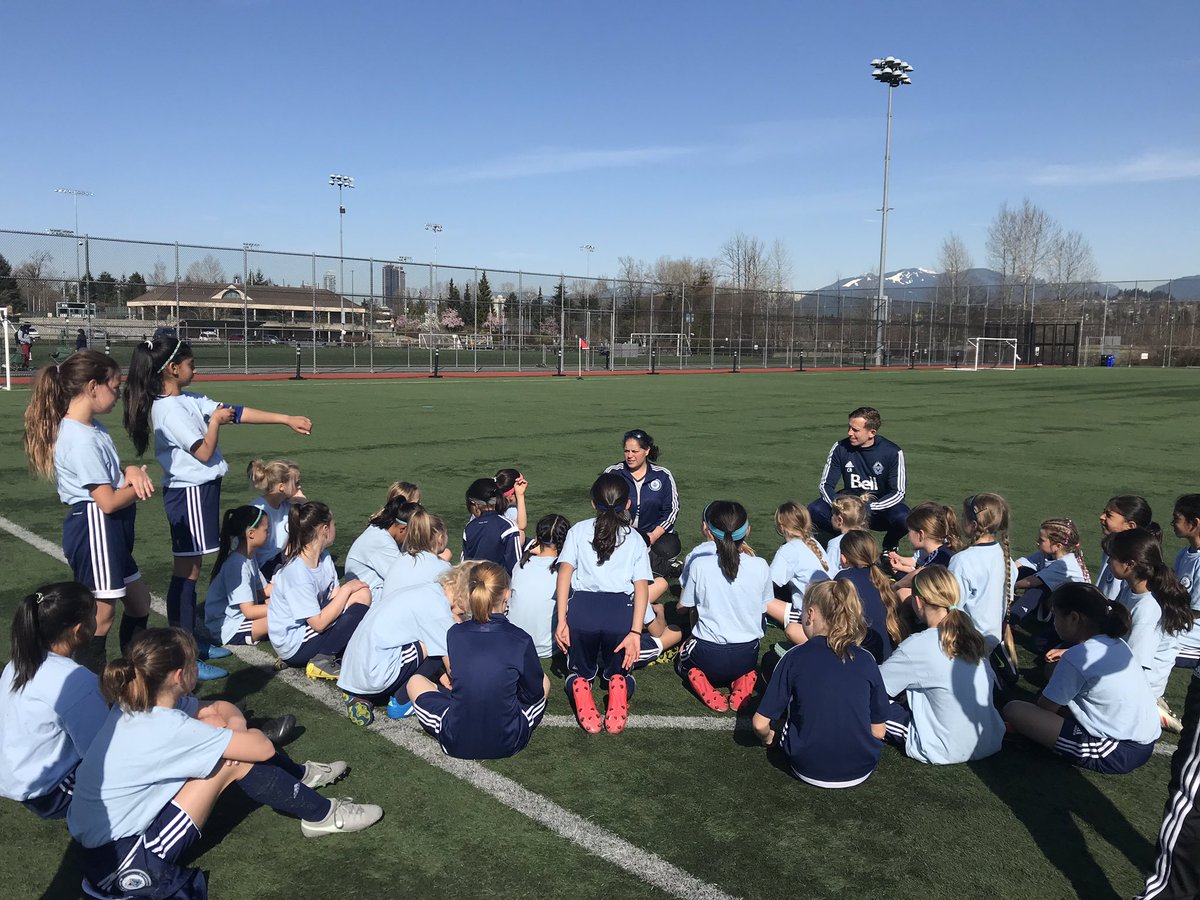 risefcacademy's tweet image. Fantastic week with the Girls Spring Prospects Team Camp. Great progression throughout the week and lots of learning, fun, and team work. #girlsgotgame #springhasarrived @WhitecapsFC @WhitecapsYouth