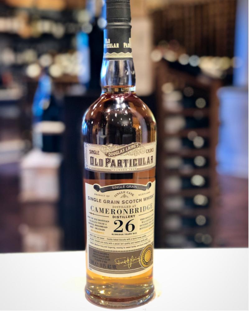 One rarely sees a Spirit of this quality at a price like this. An expertly aged 26 year old Scotch Whisky conta.cc/2JMZ42h