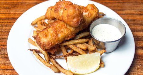 Life's to short to say no to Mahi Mahi Fish N' Chips