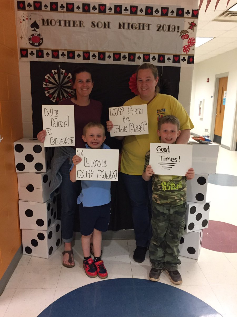 We are having a blast at Mother-Son night!
<a href="/MiddleCreekES/">Middle Creek ES</a> <a href="/CFletcherMiller/">Caroline Miller</a>