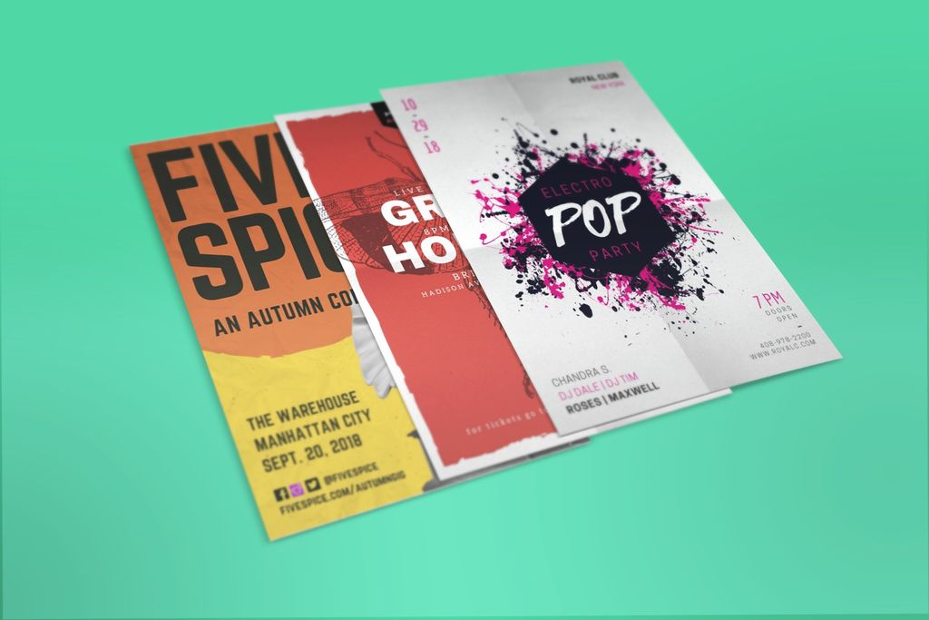 ashishrbedekar's tweet photo. 20 bold flyer ideas – Learn https://t.co/7wxWU1B5dF #GraphicDesign #Design #InformationDesign https://t.co/euwLzmnbtF