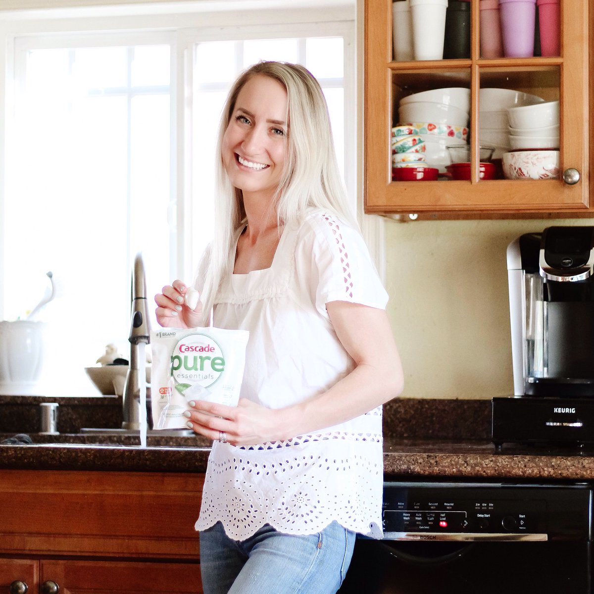 cariencali2's tweet image. Today on the blog {link in bio} I’m talking two of my “Mom Hacks” featuring @myCascade #PureEssentials #ad that make both more tolerable. Through March 30th, get a $1 off Cascade Pure Essentials using Cartwheel in the Target App. #AvailableatTarget