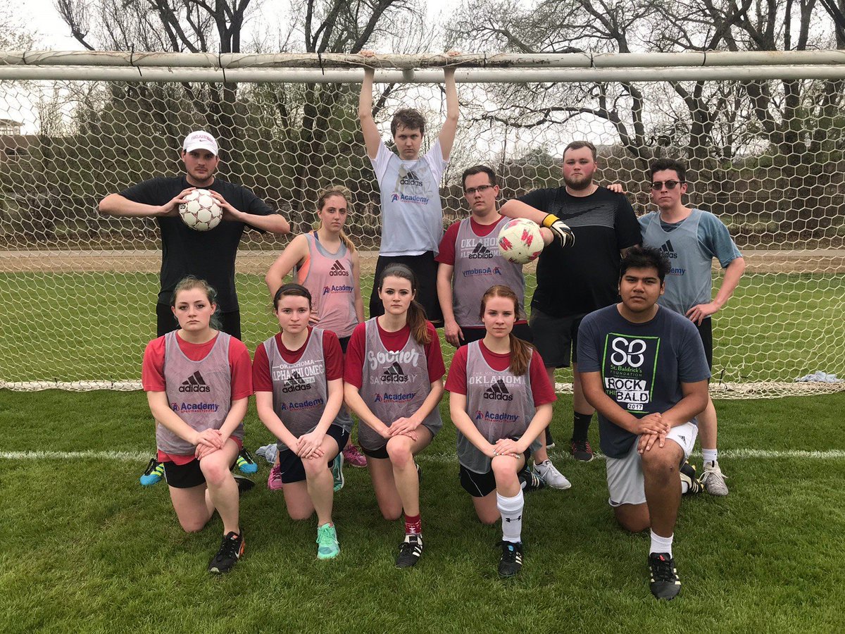 We had a great time today playing co-ed soccer! "Guardians of the Goal-axy" brought home the win 5-3! 💪🏼⚽🥅