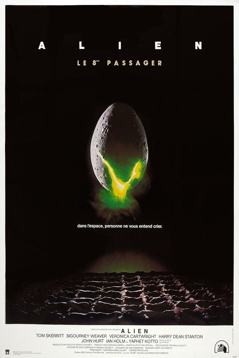 Alien - Ridley Scott (1979)