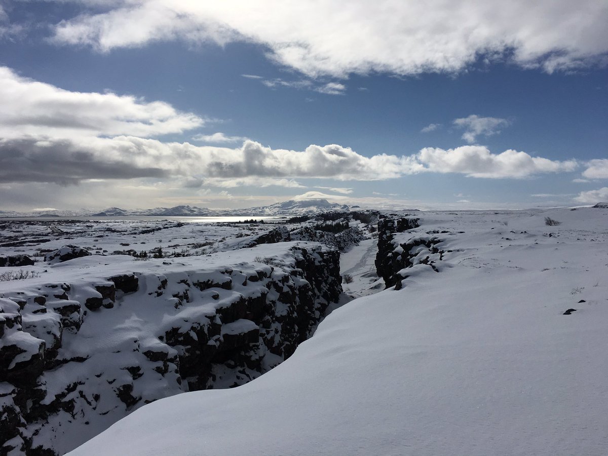 Today saw us visit Pingvellir National Park.  Thankfully the drowning pool was frozen over so I made it back to the car safe and sound. <a href="/brendajprice/">Brenda Price</a>