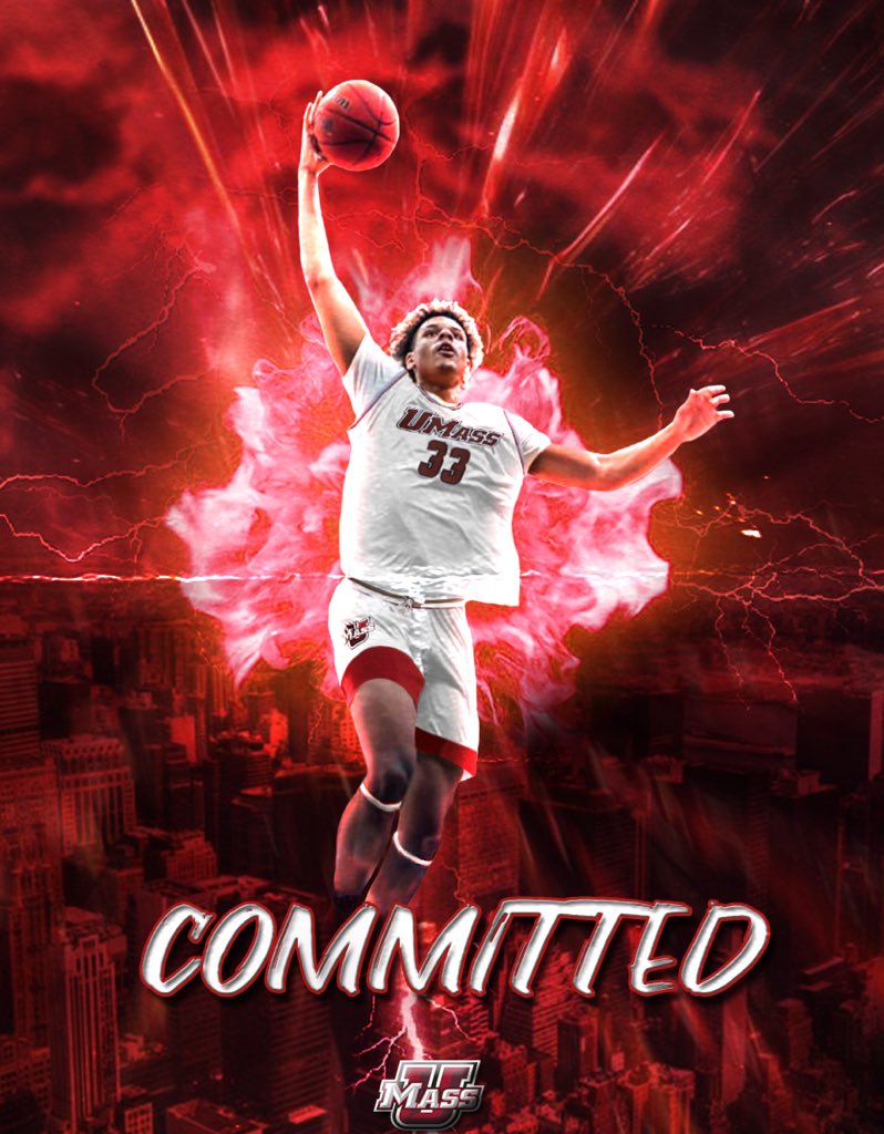 tre_mitch33's tweet photo. Count me in!!! Proud to announce my commitment to The University of Massachusetts❗️❕ https://t.co/lMwNWUb3Cw