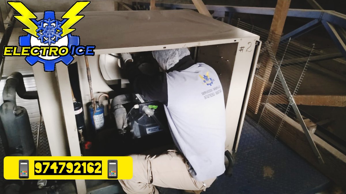 Mantenimiento de Cámaras Frigoríficas ❄️⚡⚙️