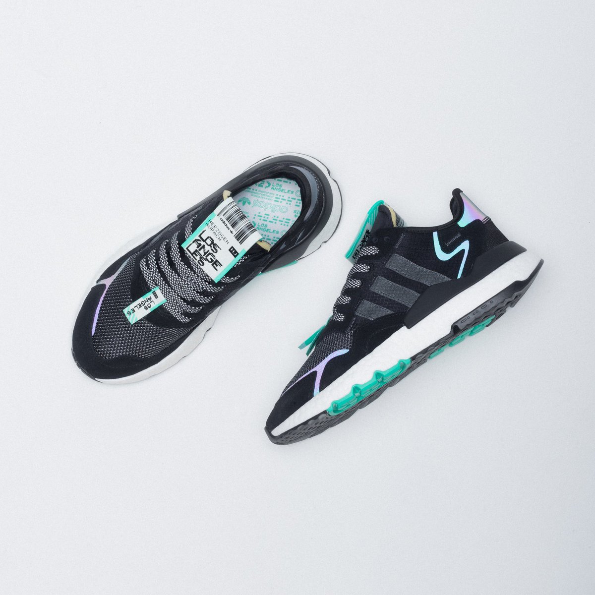 adidas nite jogger jet set los angeles