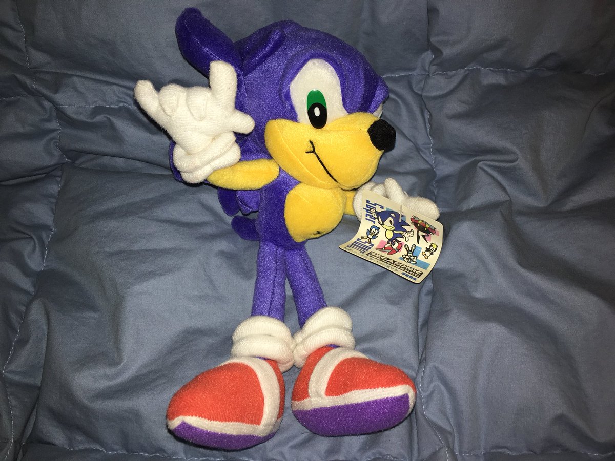 play by play sonic plush